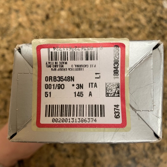 🚫SOLD🚫 NEW Rayban HEXAGONAL Sunglasses - Picture 7 of 8